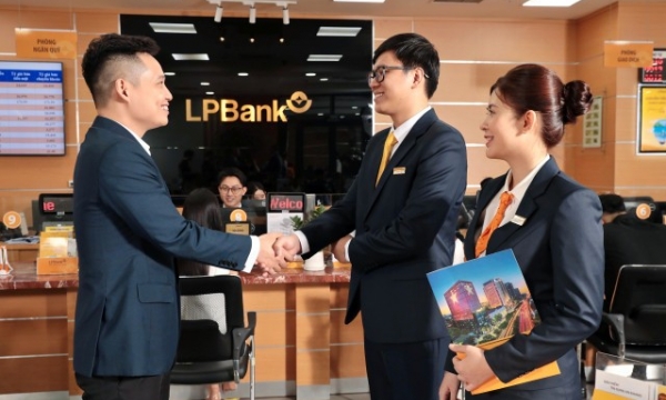 LPBank dự kiến trình ĐHĐCĐ trả cổ tức 16,8% bằng cổ phiếu