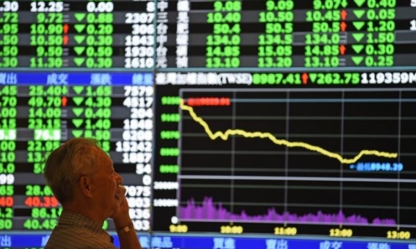 Đài Loan đứng đầu thị trường chứng khoán hoạt động tốt nhất châu Á năm 2024, Thái Lan và Indonesia có diễn biến tệ nhất