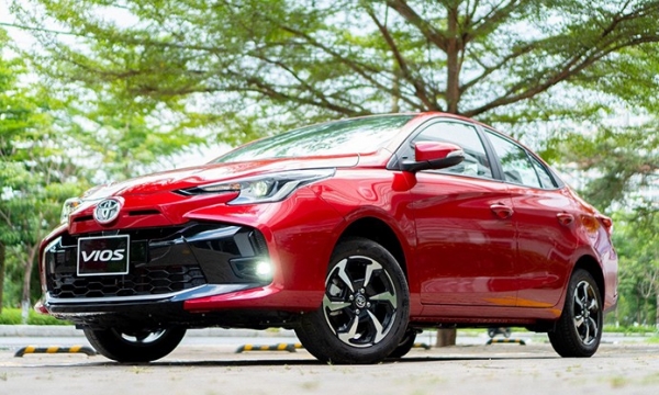 Giá lăn bánh Toyota Vios mới nhất đầu tháng 7/2024 ‘rẻ khó tin’, át vía Honda City và Hyundai Accent