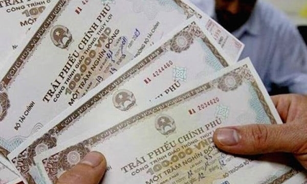 Huy động gần 29.500 tỷ đồng qua đấu thầu trái phiếu Chính phủ