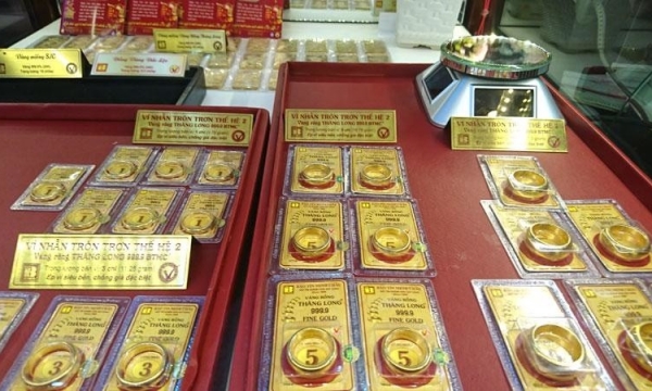 Giá vàng nhẫn lên ngôi nhà đầu tư đứng ngồi không yên