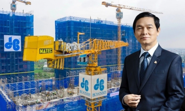 Điều gì giúp Tập đoàn Xây dựng Hoà Bình lãi kỷ lục vượt 71% mục tiêu lợi nhuận 2024?
