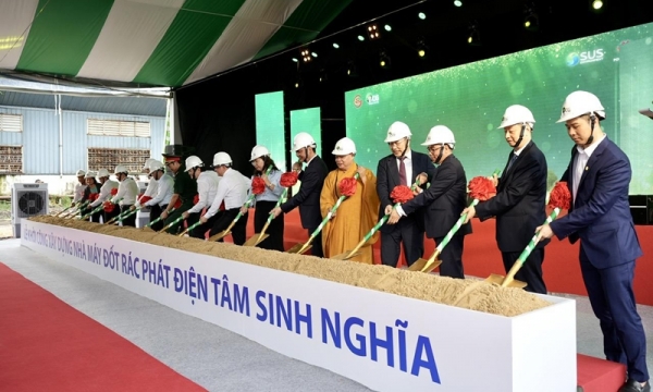 Bamboo Capital khởi công nhà máy đốt rác phát điện tại Thành phố Hồ Chí Minh