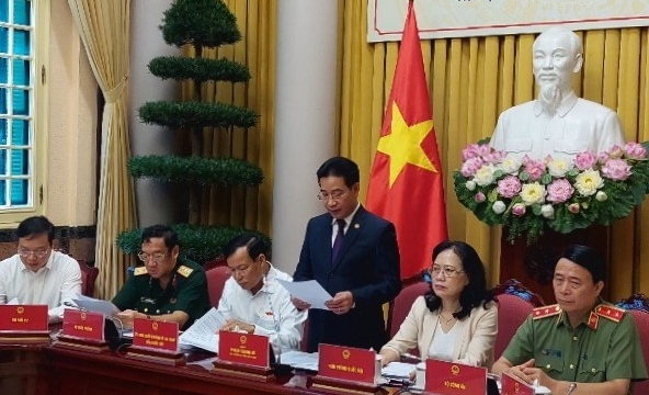 Công bố Lệnh của Chủ tịch nước đối với 6 luật vừa được Quốc hội thông qua