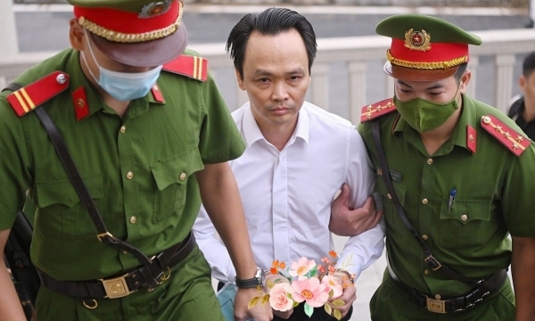 Dựng rạp để xét xử ông Trịnh Văn Quyết