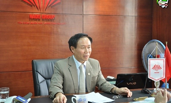 Ông Nguyễn Trọng Thông từ nhiệm vị trí Chủ tịch Tập đoàn Hà Đô