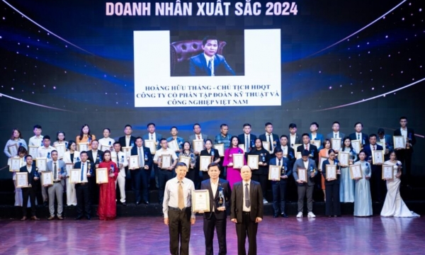 Intech Group nhận 2 giải thưởng Thương hiệu nổi tiếng Quốc gia 2024