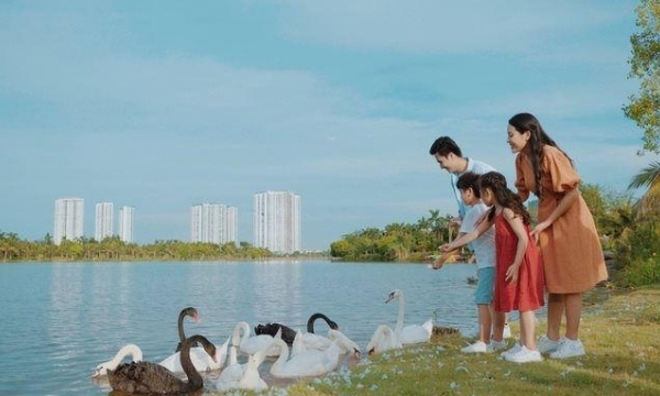 Xu hướng lựa chọn chung cư an toàn và hạnh phúc với trẻ nhỏ