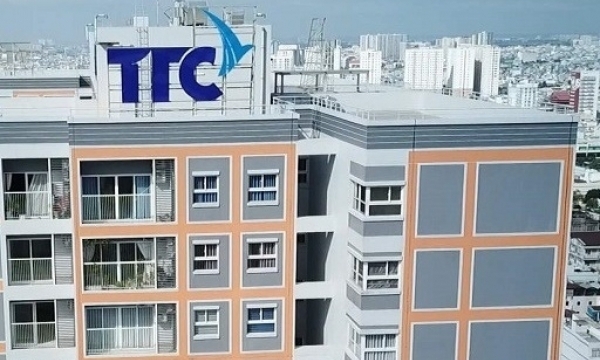 Nhiều bất động sản của TTC Land mang thế chấp ngân hàng