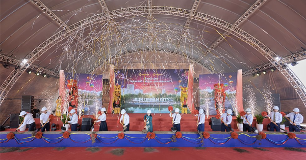 Hà Nam khởi công dự án Đô thị thời đại - Sun Urban City quy mô 35.000 tỷ đồng