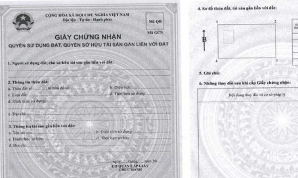 Ý nghĩa 12 ký tự của mã 'Sổ hồng, Sổ đỏ'