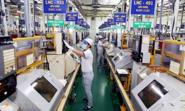 Dòng vốn FDI Trung Quốc vẫn đang tiếp tục đổ vào Việt Nam