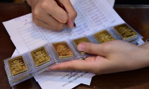 Ngân hàng Sacombank đại hạ giá khoảng 200 tỷ đồng khoản nợ liên quan gần 6.000 lượng vàng SJC
