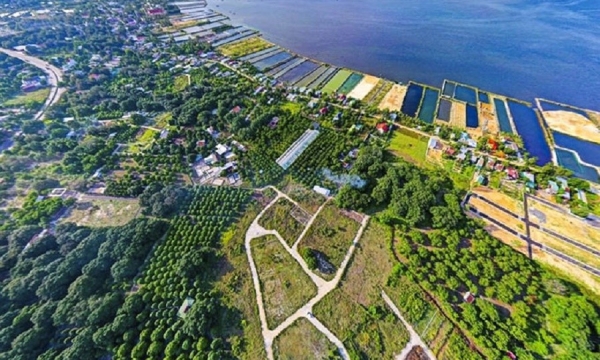 Phê duyệt quy hoạch phân khu đô thị trung tâm, đô thị mới Cam Lâm hơn 6,500ha