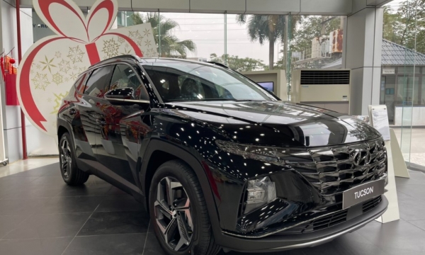 Giá lăn bánh Hyundai Tucson cuối tháng 8/2024 ‘rẻ như cho’, át vía cả Mazda CX-5 và Honda CR-V
