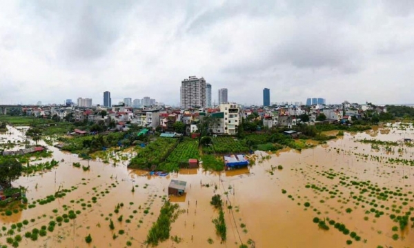 Em ơi, Hà Nội… lụt