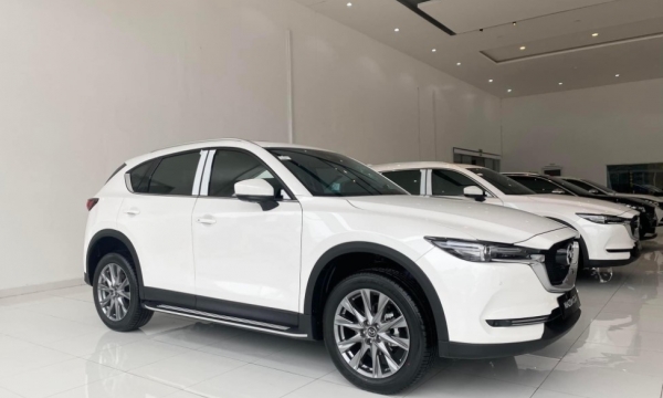 Nhận ưu đãi hấp dẫn, giá xe Mazda CX-5 lăn bánh giữa tháng 9/2024 rẻ lấn át Honda CR-V