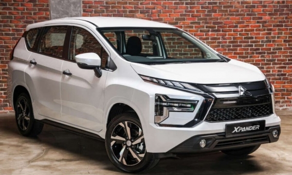 Mitsubishi Xpander 2024 ra mắt với thiết kế đẹp long lanh, trang bị cực chất, giá từ 541 triệu đồng