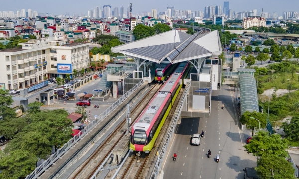 Bất động sản nằm cạnh nhà ga metro nhập cuộc đua 'sốt giá' tăng cao hơn từ 5 - 15%