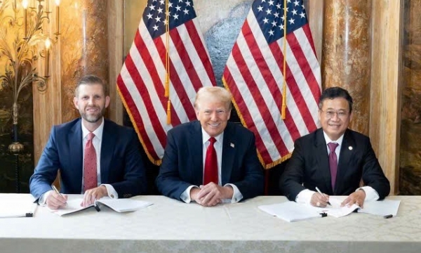 Tập đoàn Trump muốn 'rót vốn' vào dự án tổ hợp sân golf, khách sạn 5 sao 1,5 tỷ USD tại Hưng Yên