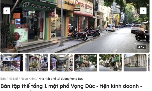'Choáng' với giá nhà tập thể cũ ở trung tâm Hà Nội