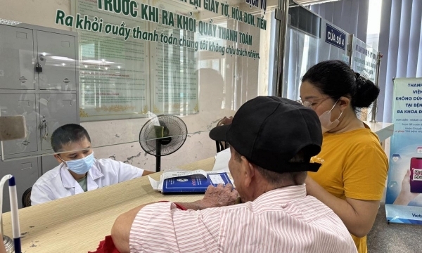 Quốc hội thảo luận về dự thảo Luật Bảo hiểm y tế sửa đổi