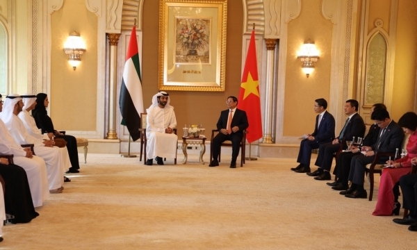 Việt Nam và UAE ký kết Hiệp định Đối tác kinh tế toàn diện (CEPA)