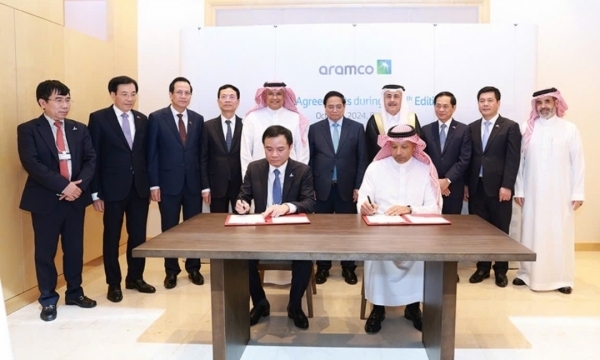 Tổng Giám đốc Lê Ngọc Sơn: Thỏa thuận hợp tác giữa Petrovietnam và Aramco là bước đi chiến lược của Tập đoàn