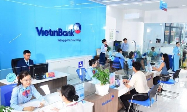 Các chỉ tiêu kinh doanh của VietinBank tiếp tục tăng trưởng tích cực