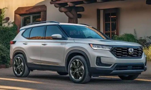 Honda chính thức ra mắt SUV địa hình chất lừ: Ngoại hình như Santa Fe, giá dự kiến 946 triệu đồng