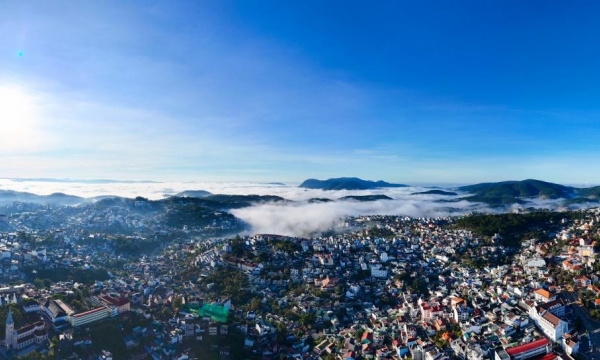 [Chùm ảnh] Đà Lạt một sớm bình yên