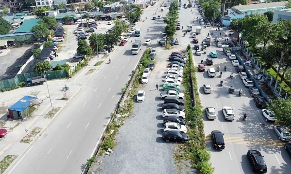 Hà Nội: Dự án cầu vượt nhiều năm “lỡ hẹn”, nút giao Xa La thành điểm đen ùn tắc giao thông