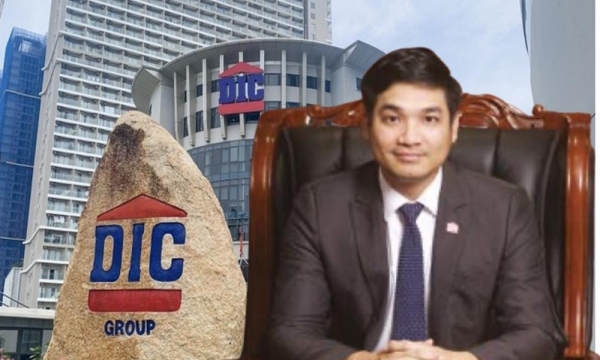 Chủ tịch DIC Corp Nguyễn Hùng Cường chưa thể nhận hết gần 21 triệu cổ phiếu thừa kế