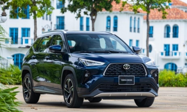 Bảng giá Toyota Yaris Cross mới nhất tháng 11/2024: Thu hút người mua, ganh đua Mitsubishi Xforce