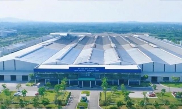 THACO Industries đưa 390.000 sản phẩm cơ khí và khuôn mẫu ra thị trường