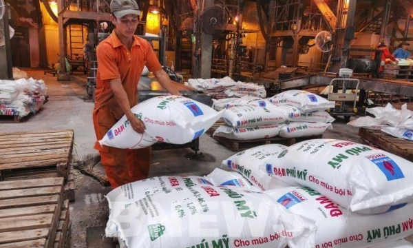Phân bón chính thức được đưa vào diện chịu thuế GTGT 5%