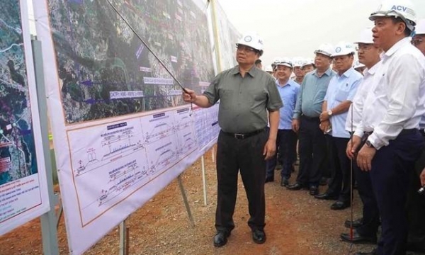 Sân bay Long Thành: Tăng tốc về đích sau gần 4 năm khởi công