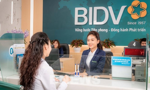 BIDV dự kiến phát hành gần 1,200 tỷ cổ phiếu để trả cổ tức