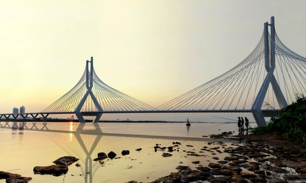 Hà Nội: Cầu Tứ Liên dự kiến hoàn thành sau 2 năm