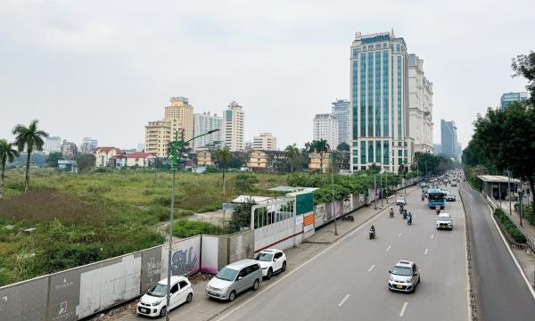 Dự án 'Đất vàng' 148 Giảng Võ được bổ sung vào kế hoạch sử dụng đất