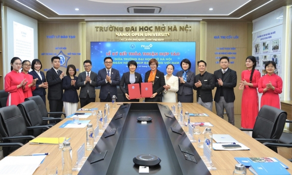 PVcomBank ký kết thỏa thuận hợp tác toàn diện với Trường Đại học Mở Hà Nội và Trường Đại học Tôn Đức Thắng
