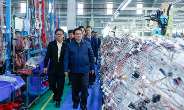 Tập đoàn THACO được đề nghị nghiên cứu, sản xuất toa tàu đường sắt tốc độ cao
