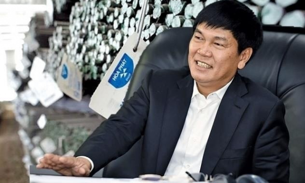 Nộp ngân sách cao kỷ lục, Hòa Phát của tỷ phú Trần Đình Long đang thắng lớn
