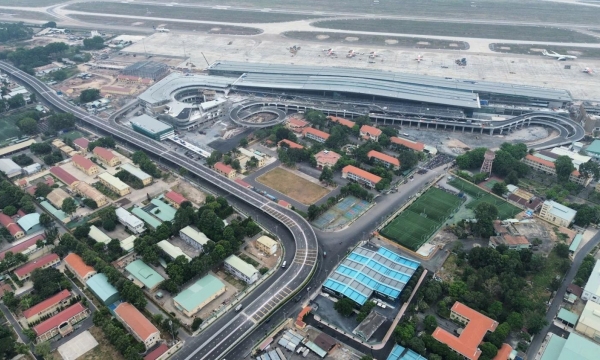 Diện mạo nhà ga gần 11.000 tỷ đồng tại sân bay Tân Sơn Nhất sắp đưa vào vận hành