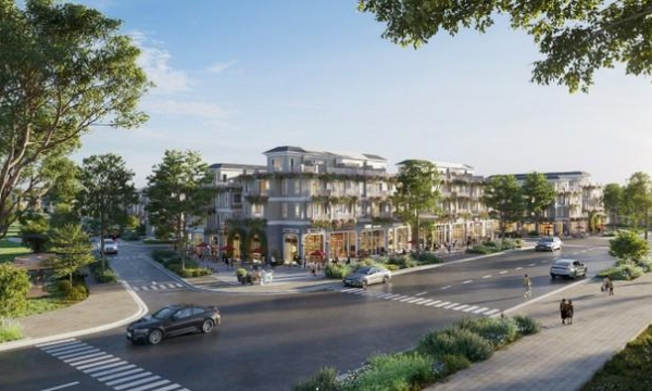 Ecopark ra mắt không gian sống 'Live – Work – Play' lần đầu tiên xuất hiện tại Nghệ An