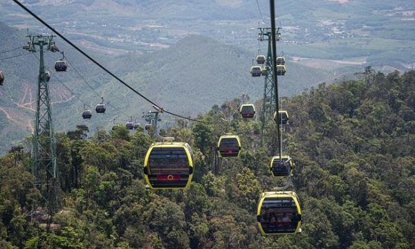Sun World Ba Na Hills khai trương tuyến cáp mới mừng ngày lễ lớn của dân tộc