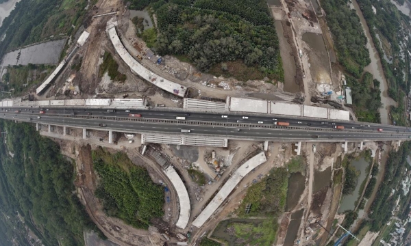 [Chùm ảnh] Cao tốc TP HCM - Long Thành - Dầu Giây sắp mở rộng gấp đôi