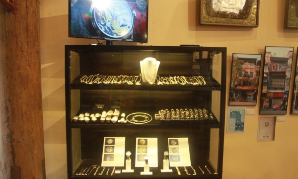 Tái hiện vẻ đẹp của nghề kim hoàn giữa lòng phố cổ Hà Nội