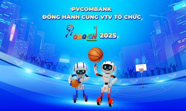 PVcomBank đồng hành cùng cuộc thi sáng tạo Robot Việt Nam 2025