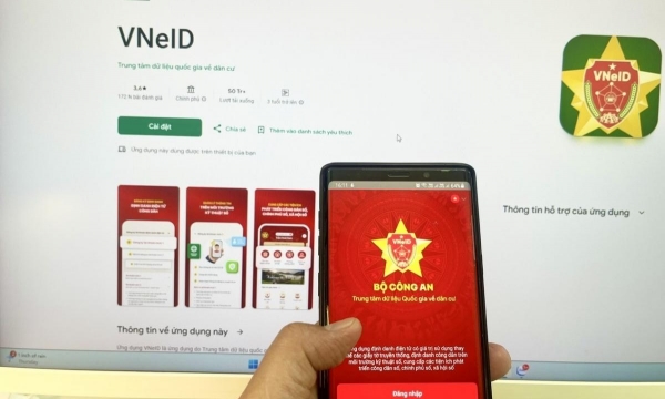 Cảnh báo thủ đoạn lừa đảo cài ứng dụng VNeID giả chứa mã độc